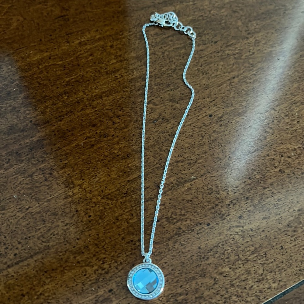 Brighton silver necklace